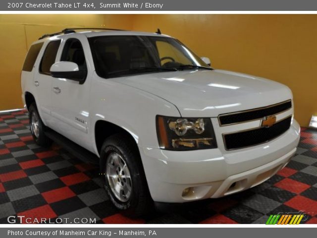 2007 Chevrolet Tahoe LT 4x4 in Summit White
