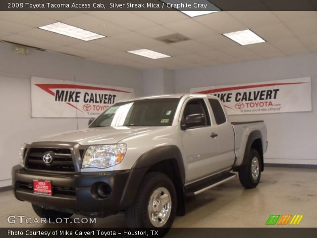 2008 Toyota Tacoma Access Cab in Silver Streak Mica