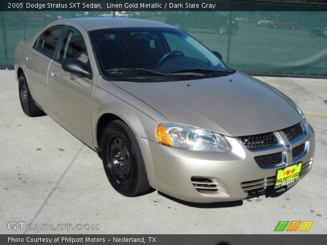 2005 Dodge Stratus SXT Sedan in Linen Gold Metallic