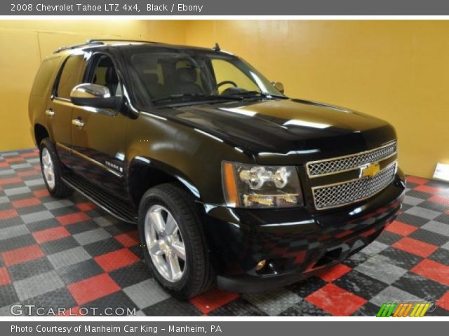2008 Chevrolet Tahoe LTZ 4x4 in Black
