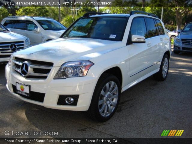2011 Mercedes-Benz GLK 350 in Arctic White