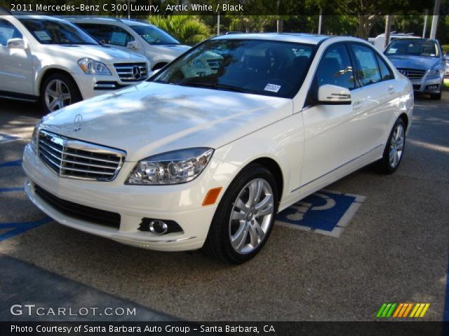 2011 Mercedes-Benz C 300 Luxury in Arctic White