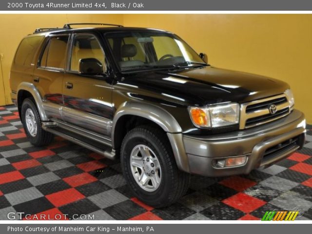 2000 Toyota 4Runner Limited 4x4 in Black