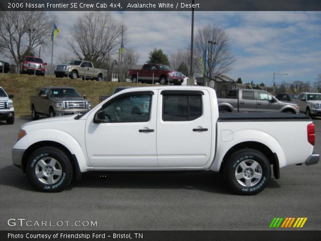 2006 Nissan frontier se crew cab #9