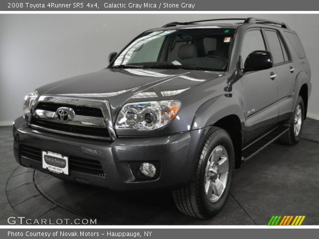 2008 Toyota 4Runner SR5 4x4 in Galactic Gray Mica