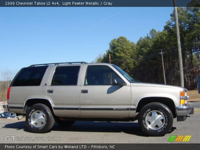 1999 Chevrolet Tahoe LS 4x4 in Light Pewter Metallic