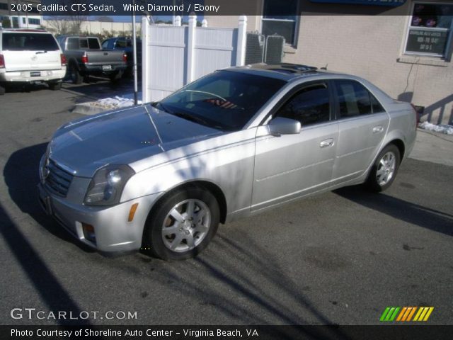 2005 Cadillac CTS Sedan in White Diamond