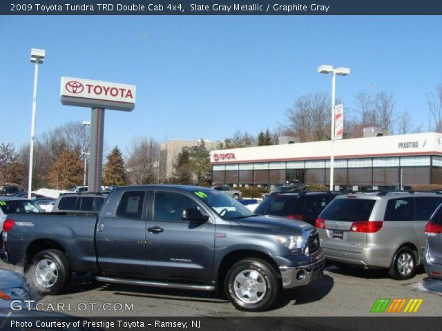 2009 Toyota Tundra TRD Double Cab 4x4 in Slate Gray Metallic