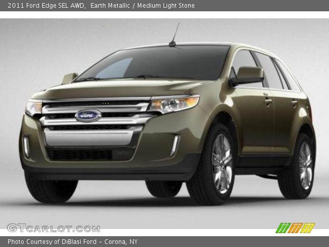 2011 Ford Edge SEL AWD in Earth Metallic