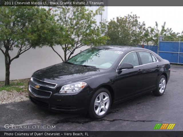 2011 Chevrolet Malibu LS in Black Granite Metallic