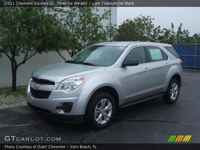 2011 Chevrolet Equinox LS in Silver Ice Metallic