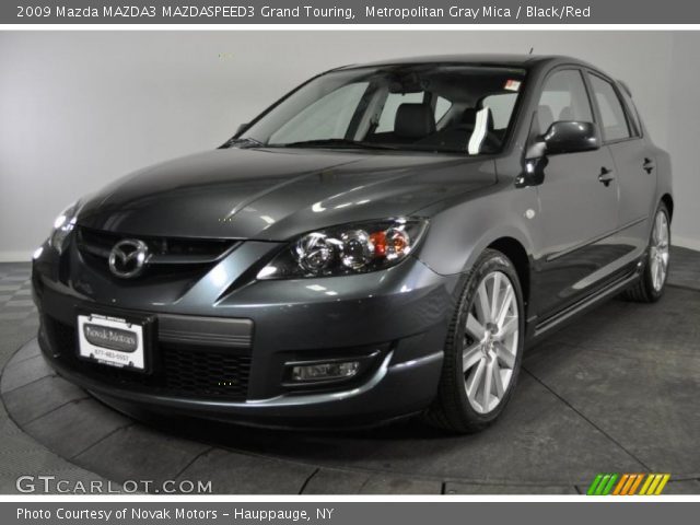 2009 Mazda MAZDA3 MAZDASPEED3 Grand Touring in Metropolitan Gray Mica