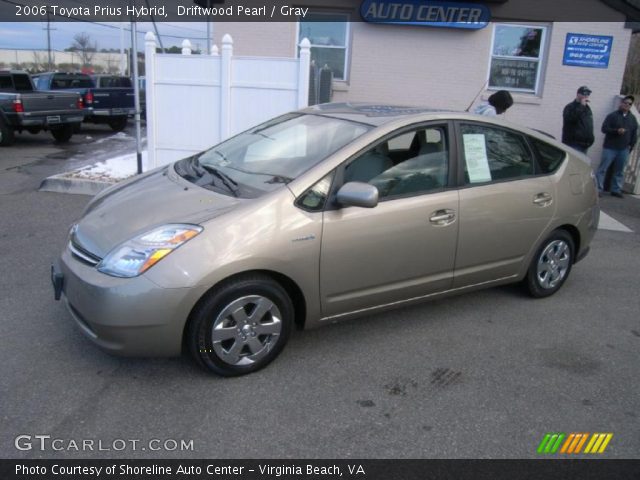 2006 Toyota Prius Hybrid in Driftwood Pearl