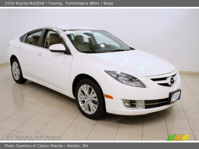 2009 Mazda MAZDA6 i Touring in Performance White