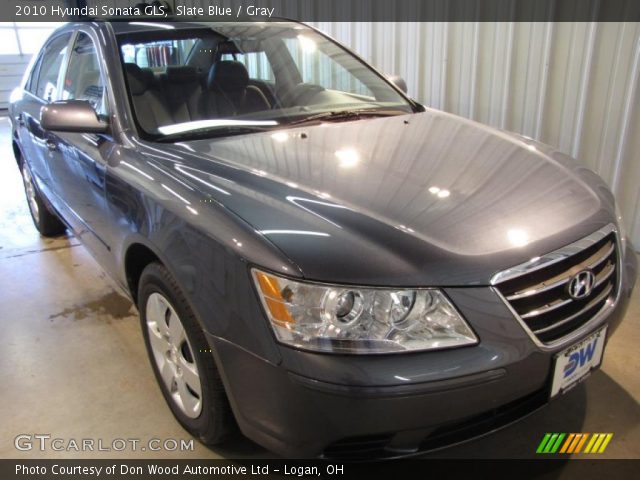 2010 Hyundai Sonata GLS in Slate Blue