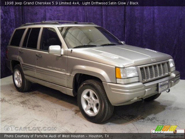 1998 Jeep Grand Cherokee 5.9 Limited 4x4 in Light Driftwood Satin Glow