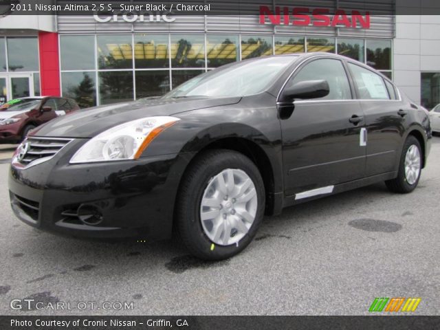 2011 Nissan Altima 2.5 S in Super Black