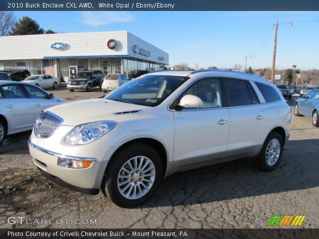 2010 Buick Enclave CXL AWD in White Opal