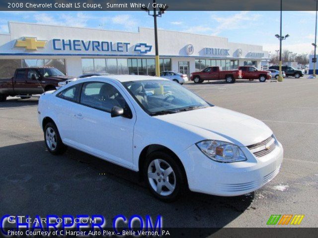 2008 Chevrolet Cobalt LS Coupe in Summit White