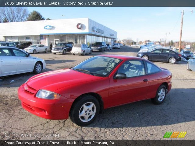 2005 Chevrolet Cavalier Coupe in Victory Red