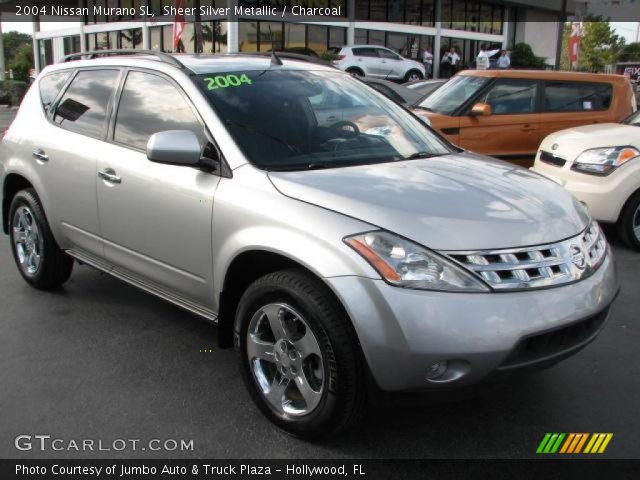2004 Nissan Murano SL in Sheer Silver Metallic