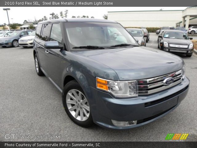 2010 Ford Flex SEL in Steel Blue Metallic