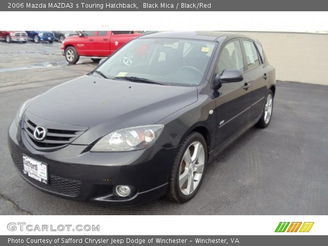 2006 Mazda MAZDA3 s Touring Hatchback in Black Mica