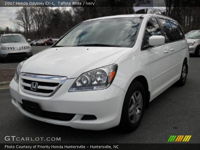 2007 Honda Odyssey EX-L in Taffeta White