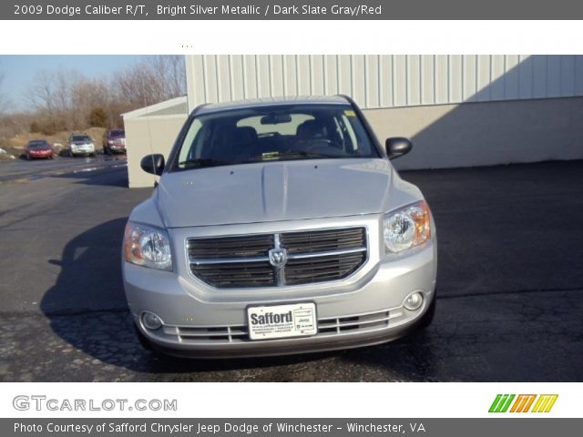 2009 Dodge Caliber R/T in Bright Silver Metallic