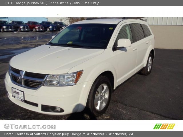 2010 Dodge Journey SXT in Stone White