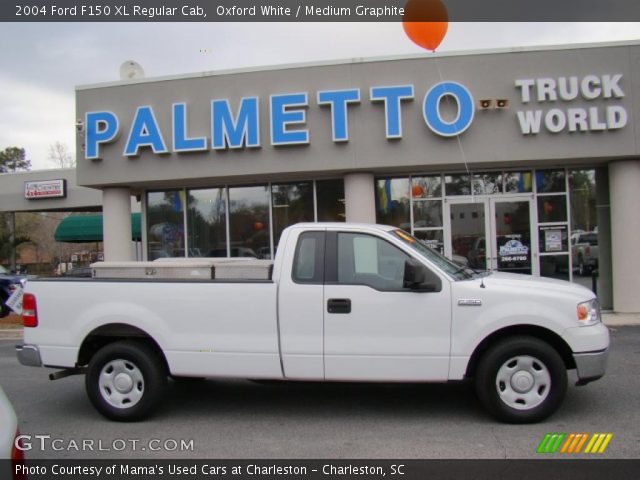 2004 Ford F150 XL Regular Cab in Oxford White