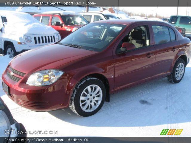2009 Chevrolet Cobalt LT Sedan in Sport Red
