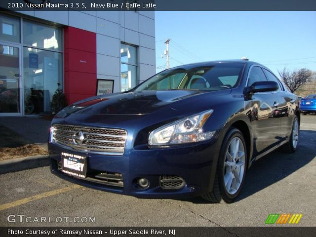 2010 Nissan Maxima 3.5 S in Navy Blue