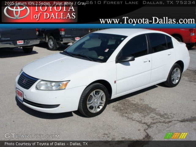 2005 Saturn ION 2 Sedan in Polar White