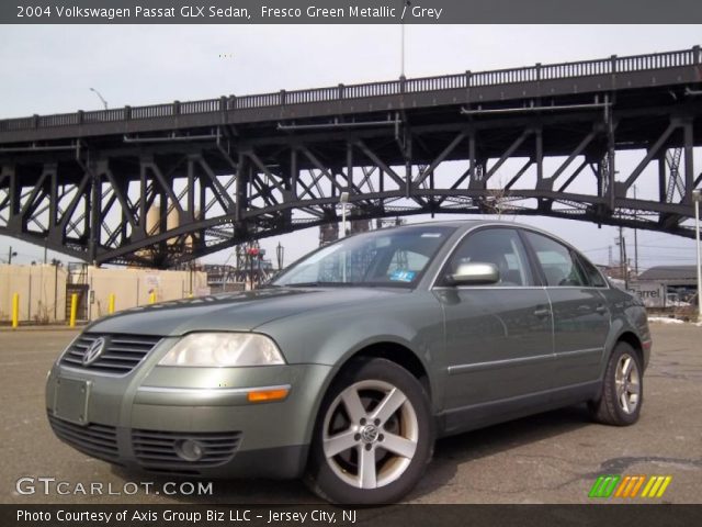 2004 Volkswagen Passat GLX Sedan in Fresco Green Metallic