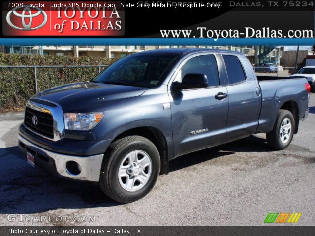 2008 Toyota Tundra SR5 Double Cab in Slate Gray Metallic