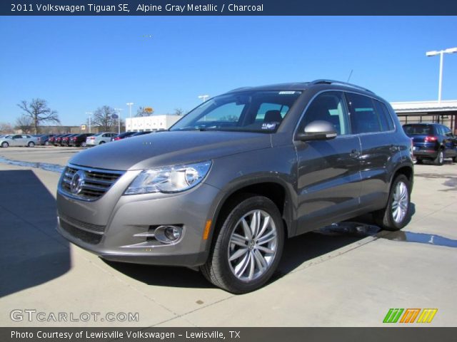 2011 Volkswagen Tiguan SE in Alpine Gray Metallic