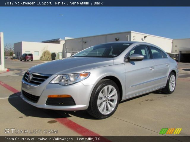 2012 Volkswagen CC Sport in Reflex Silver Metallic