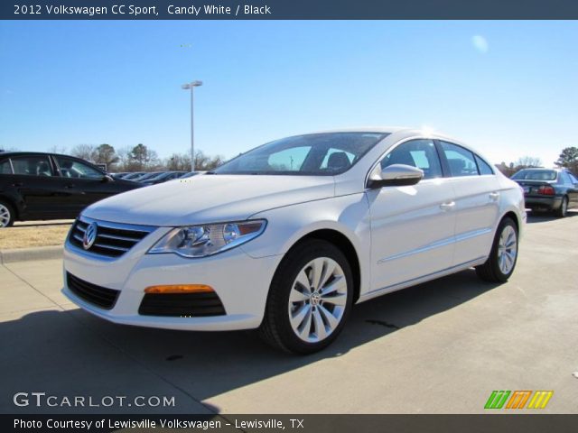 2012 Volkswagen CC Sport in Candy White
