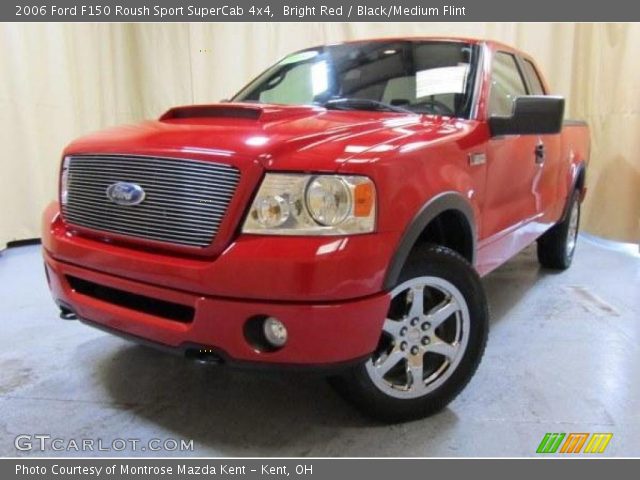 2006 Ford F150 Roush Sport SuperCab 4x4 in Bright Red