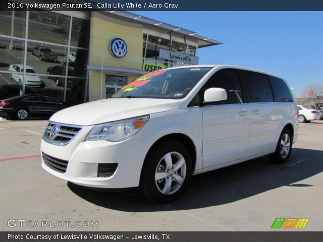 2010 Volkswagen Routan SE in Calla Lilly White