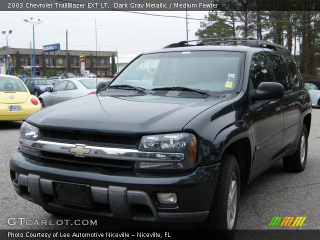 2003 Chevrolet TrailBlazer EXT LT in Dark Gray Metallic