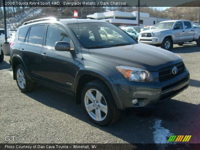 2008 Toyota RAV4 Sport 4WD in Everglade Metallic