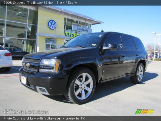 2008 Chevrolet TrailBlazer SS 4x4 in Black