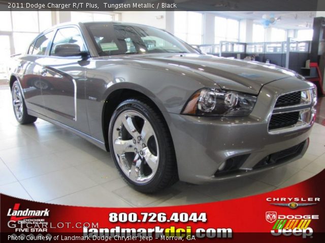 2011 Dodge Charger R/T Plus in Tungsten Metallic