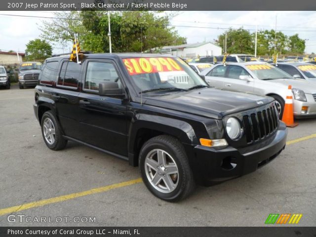 2007 Jeep Patriot Sport in Black Clearcoat