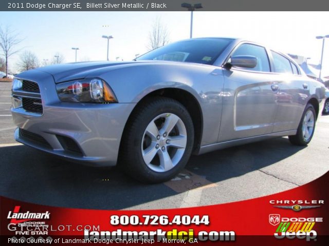 2011 Dodge Charger SE in Billett Silver Metallic