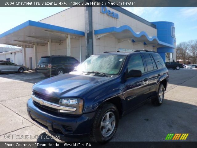 2004 Chevrolet TrailBlazer LS 4x4 in Indigo Blue Metallic