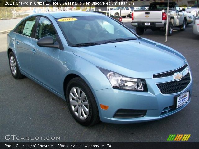 2011 Chevrolet Cruze LS in Ice Blue Metallic