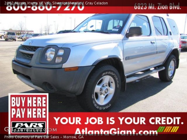 2002 Nissan Xterra XE V6 in Silver Ice Metallic